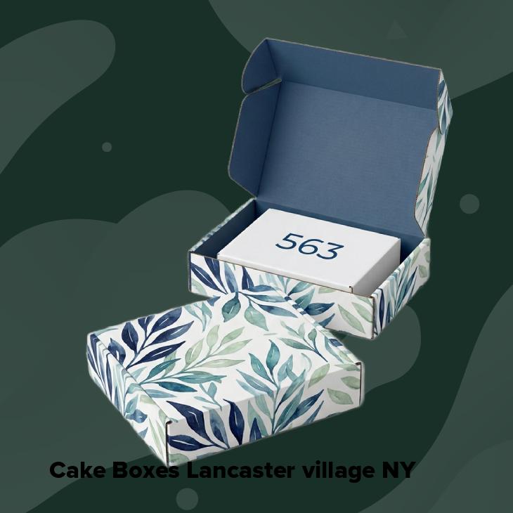 Cake boxes lancaster village ny