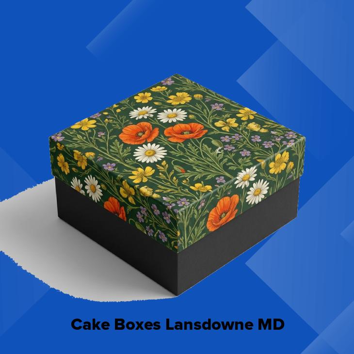 Cake boxes lansdowne md