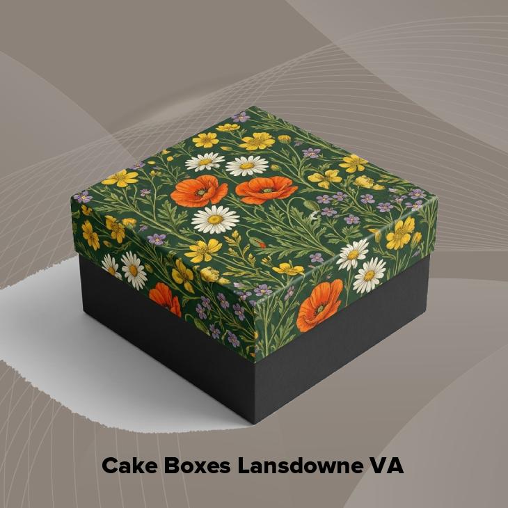 Cake boxes lansdowne va
