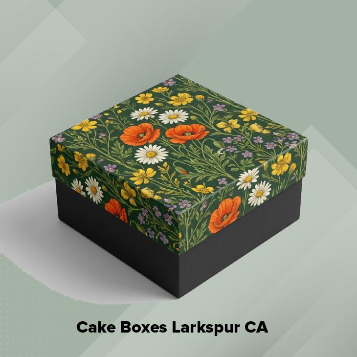 Cake boxes larkspur ca