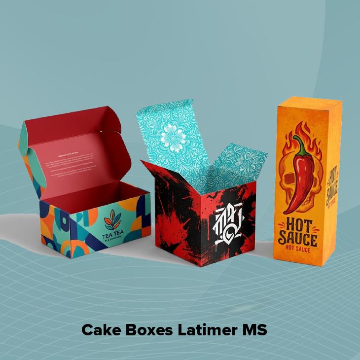 Cake boxes latimer ms
