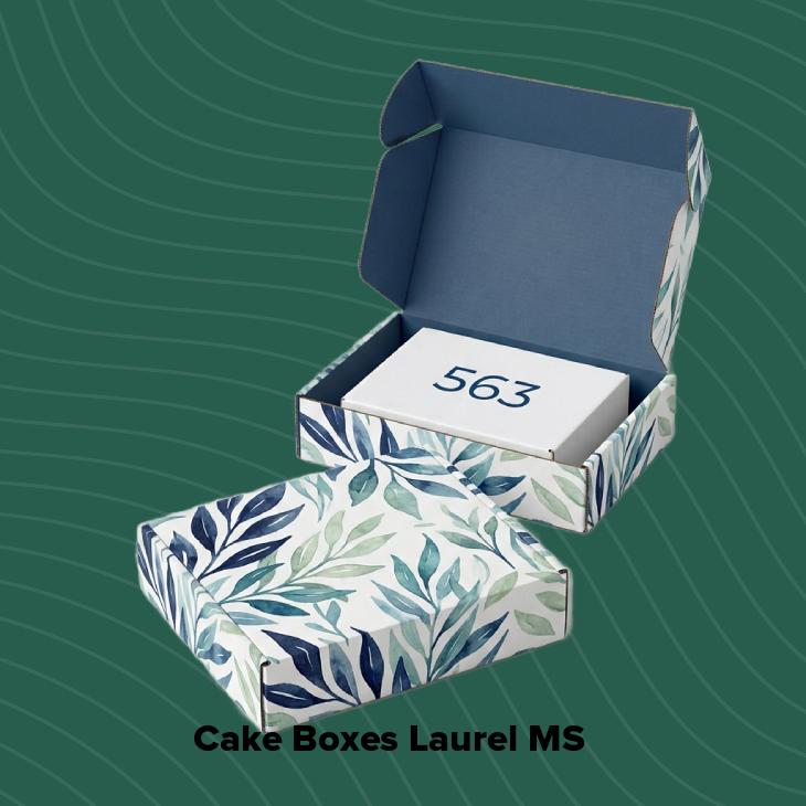 Cake boxes laurel ms