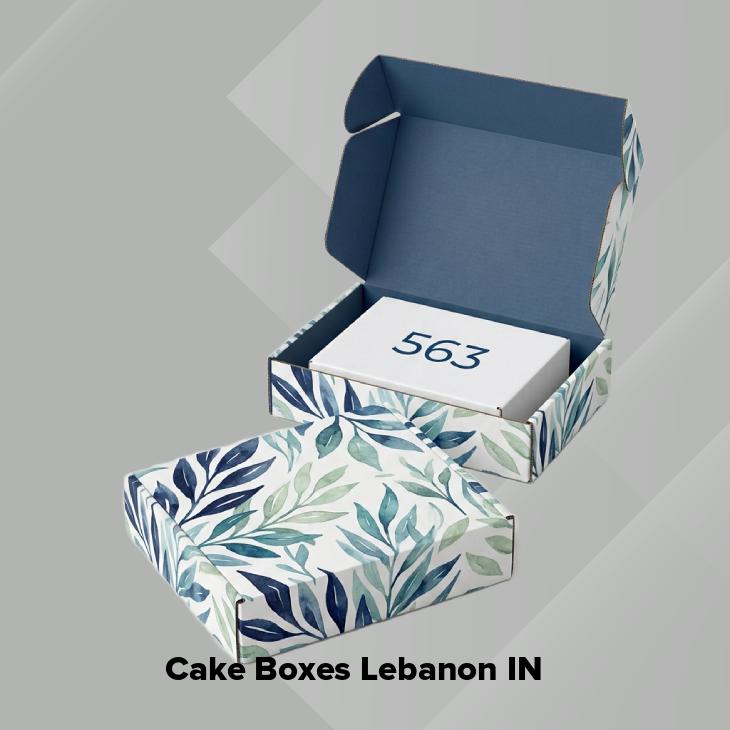 Cake boxes lebanon in