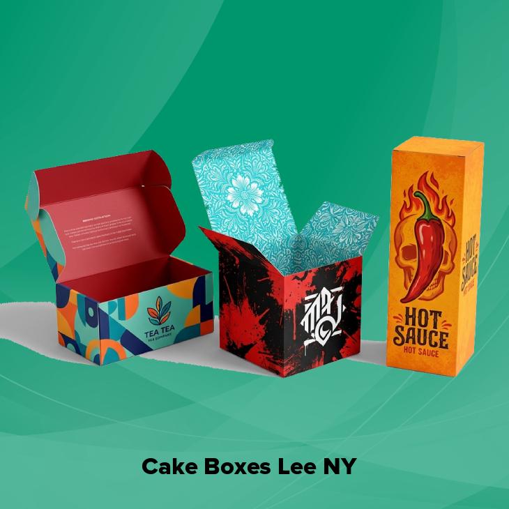 Cake boxes lee ny