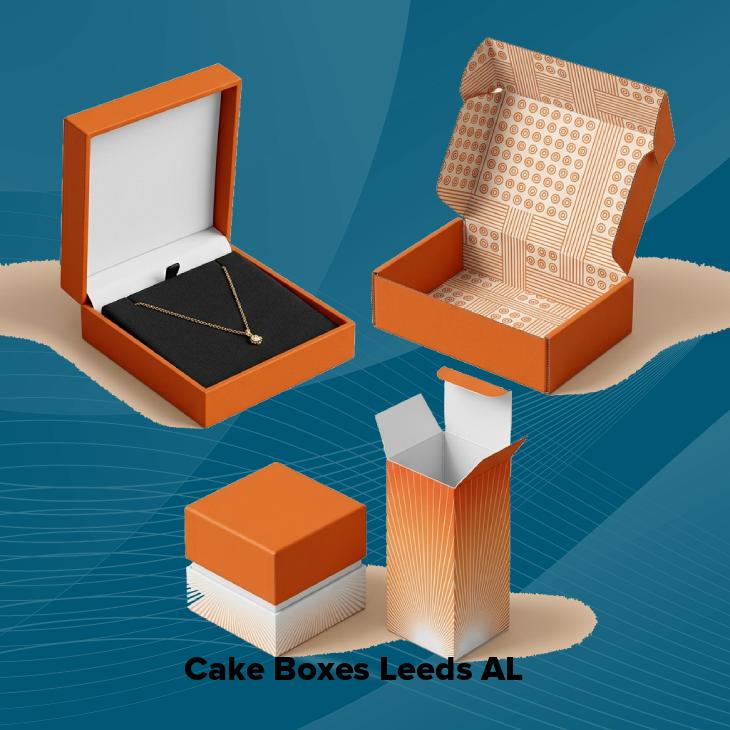 Cake boxes leeds al