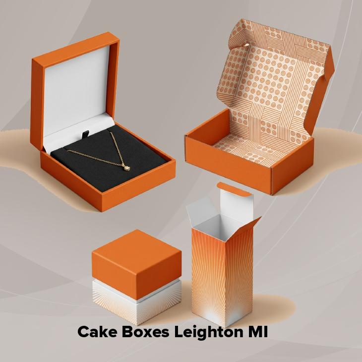 Cake boxes leighton mi
