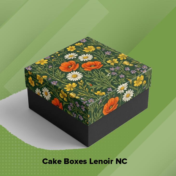Cake boxes lenoir nc