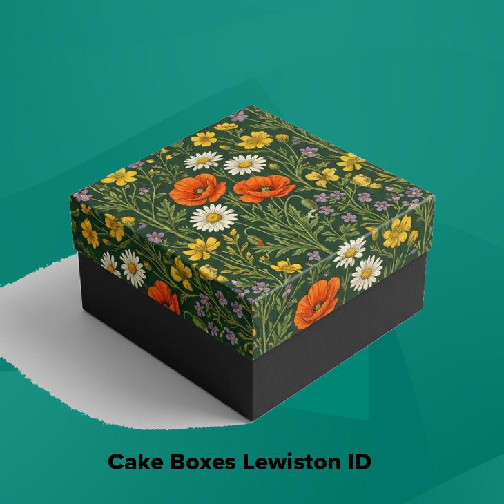 Cake boxes lewiston id