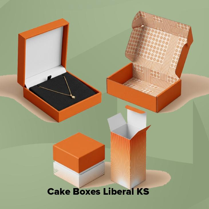 Cake boxes liberal ks