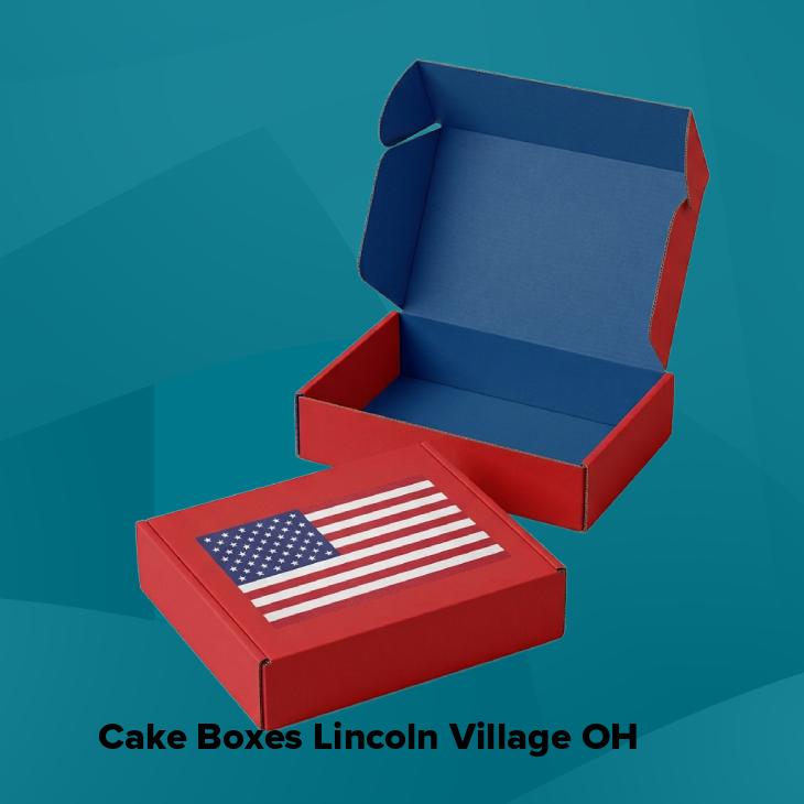 Cake boxes lincoln village oh