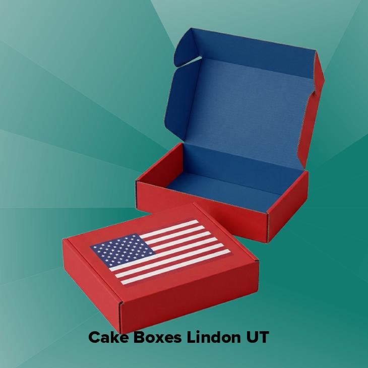 Cake boxes lindon ut