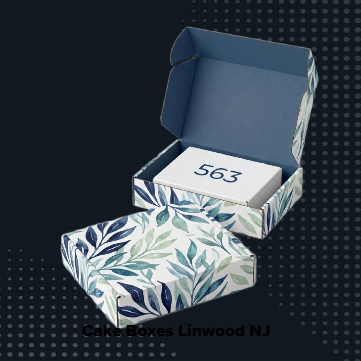 Cake boxes linwood nj