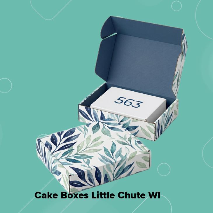 Cake boxes little chute wi