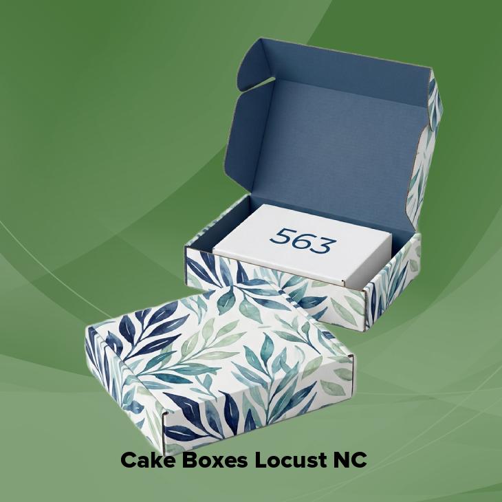 Cake boxes locust nc