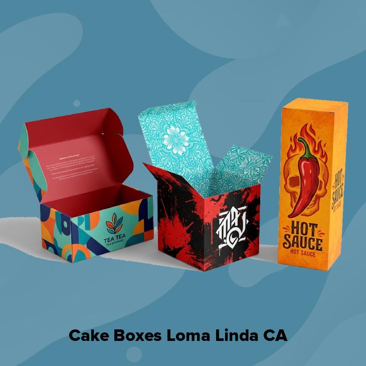 Cake boxes loma linda ca