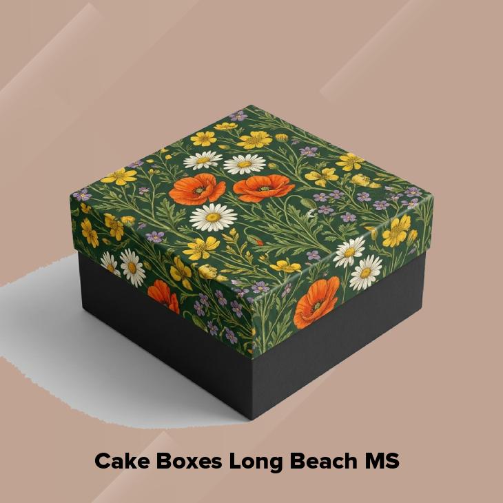 Cake boxes long beach ms
