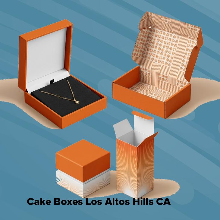 Cake boxes los altos hills ca