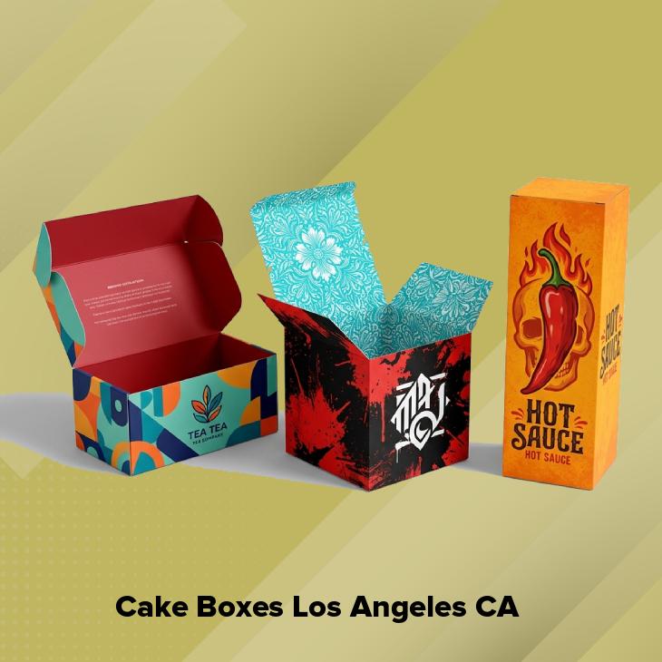 Cake boxes los angeles ca