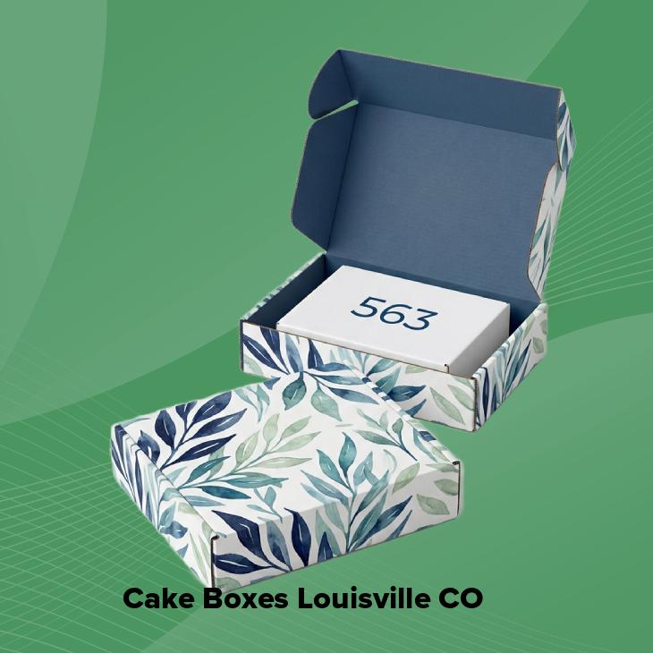Cake boxes louisville co