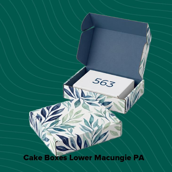 Cake boxes lower macungie pa