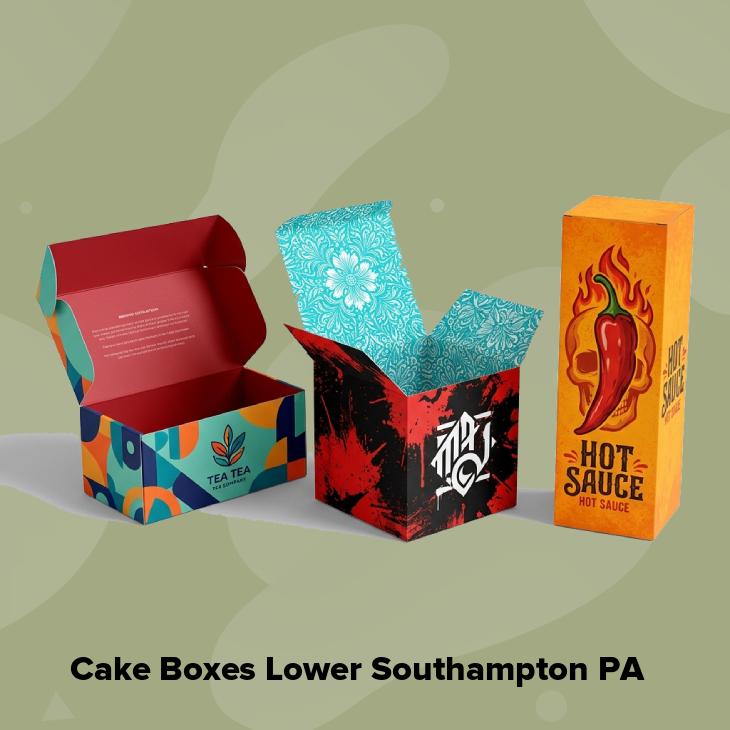 Cake boxes lower southampton pa