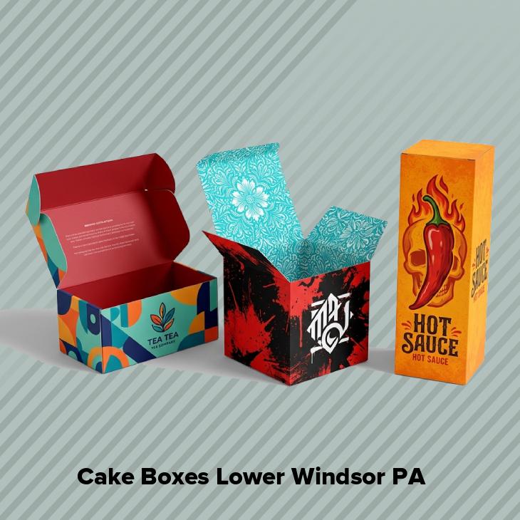 Cake boxes lower windsor pa