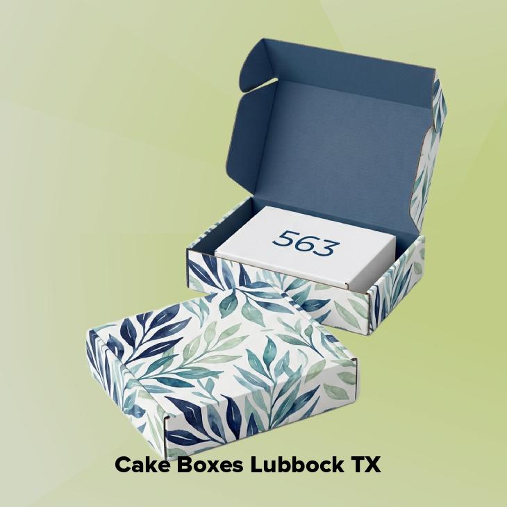 Cake boxes lubbock tx