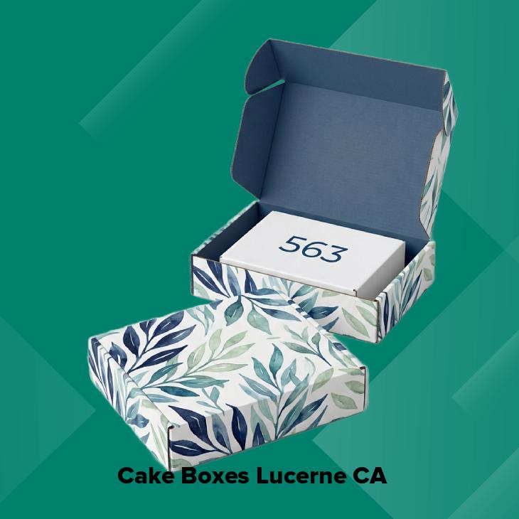 Cake boxes lucerne ca