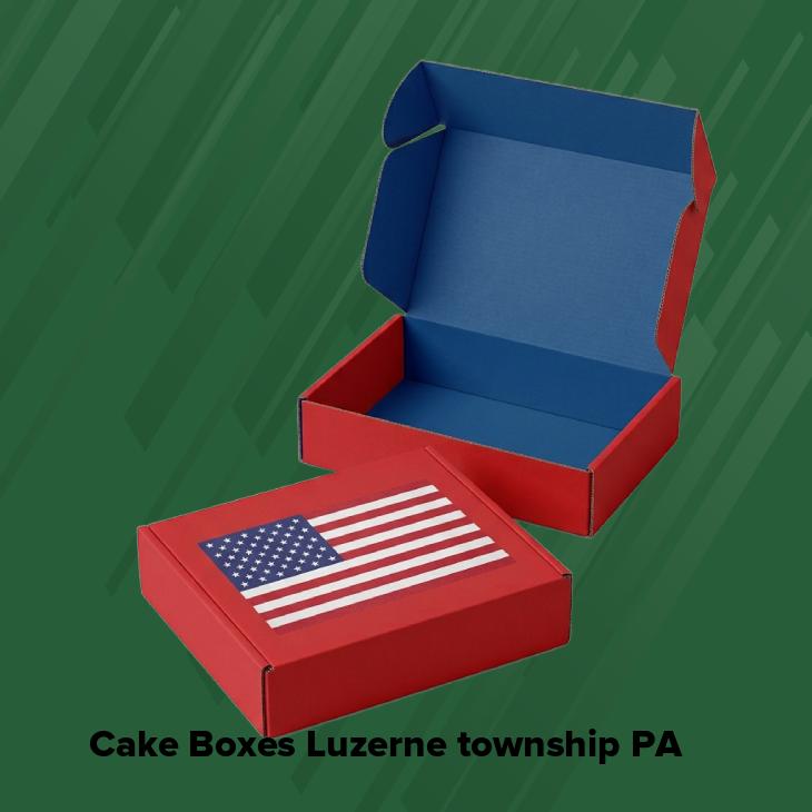 Cake boxes luzerne township pa