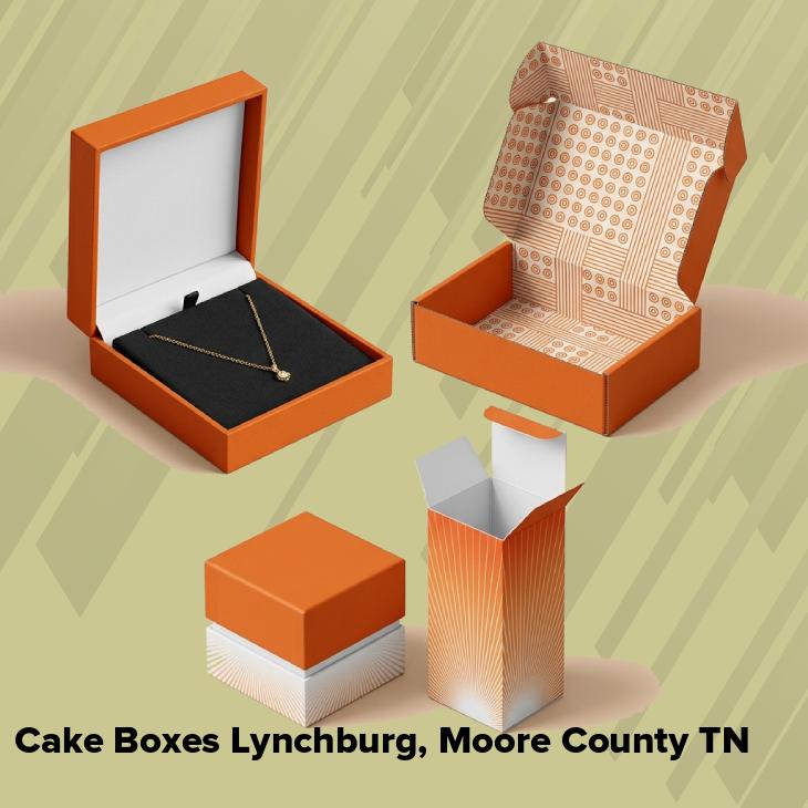 Cake boxes lynchburg, moore county tn