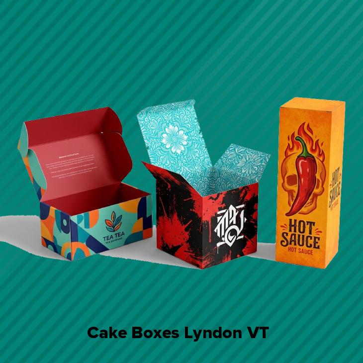Cake boxes lyndon vt