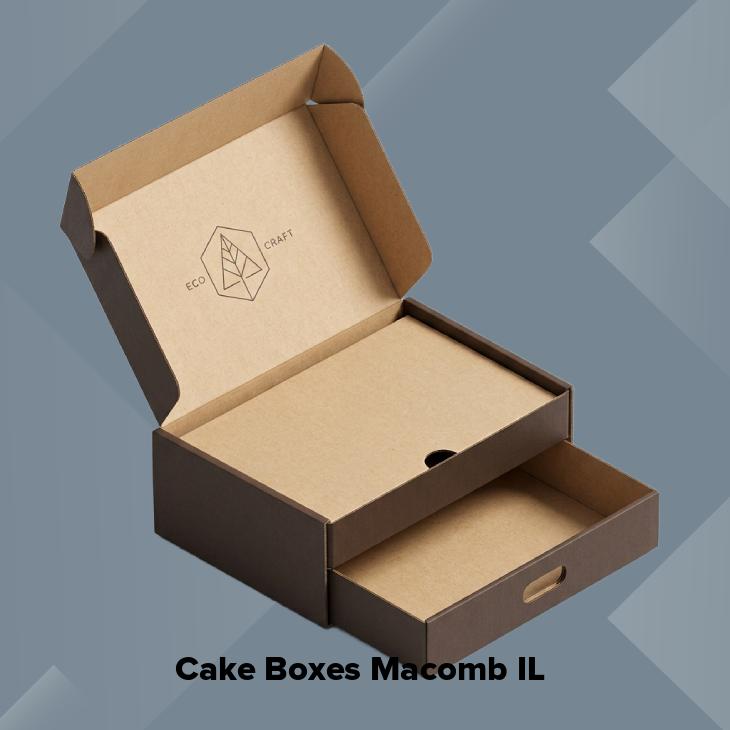 Cake boxes macomb il