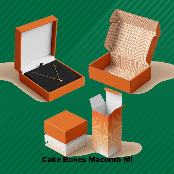 Cake boxes macomb mi