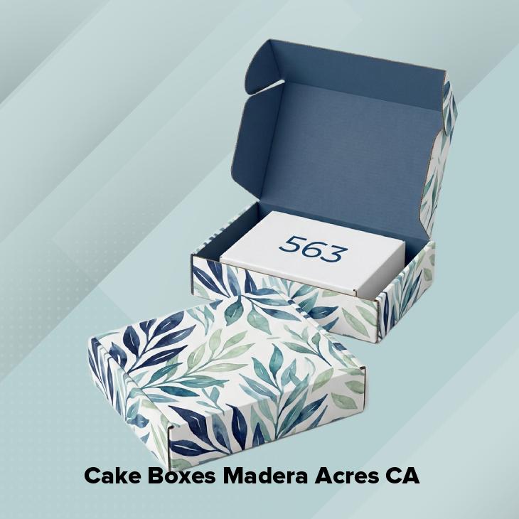 Cake boxes madera acres ca
