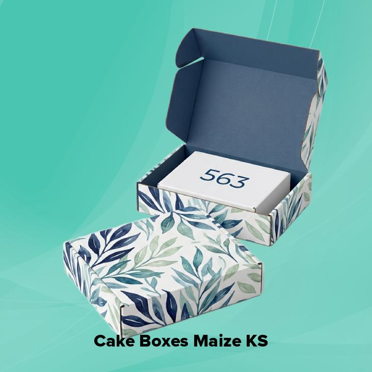 Cake boxes maize ks