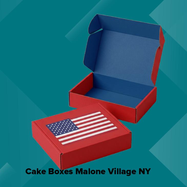 Cake boxes malone village ny