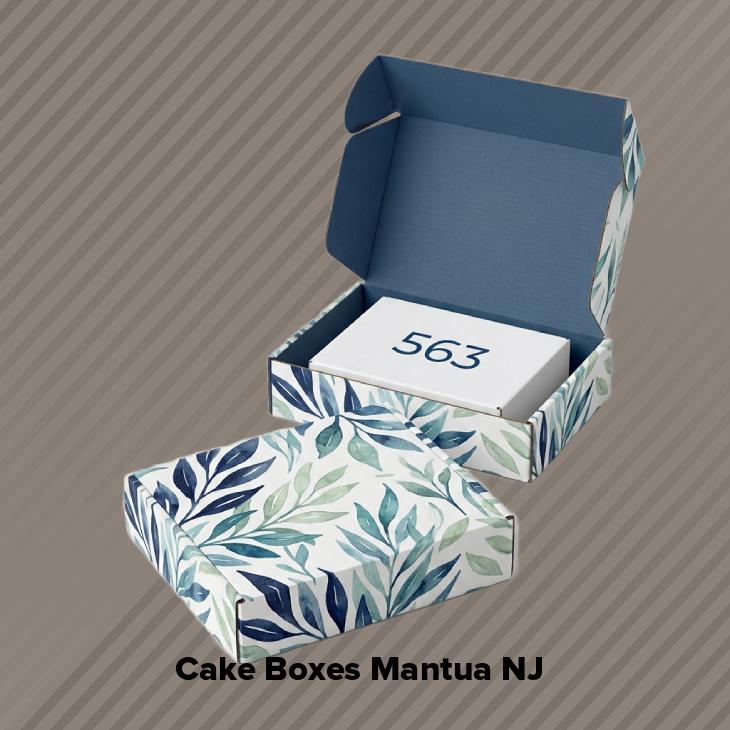 Cake boxes mantua nj