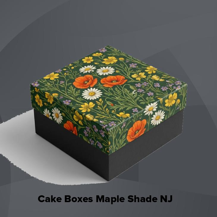 Cake boxes maple shade nj
