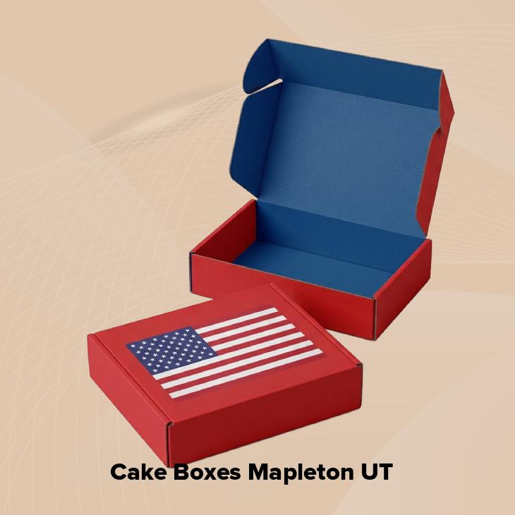 Cake boxes mapleton ut