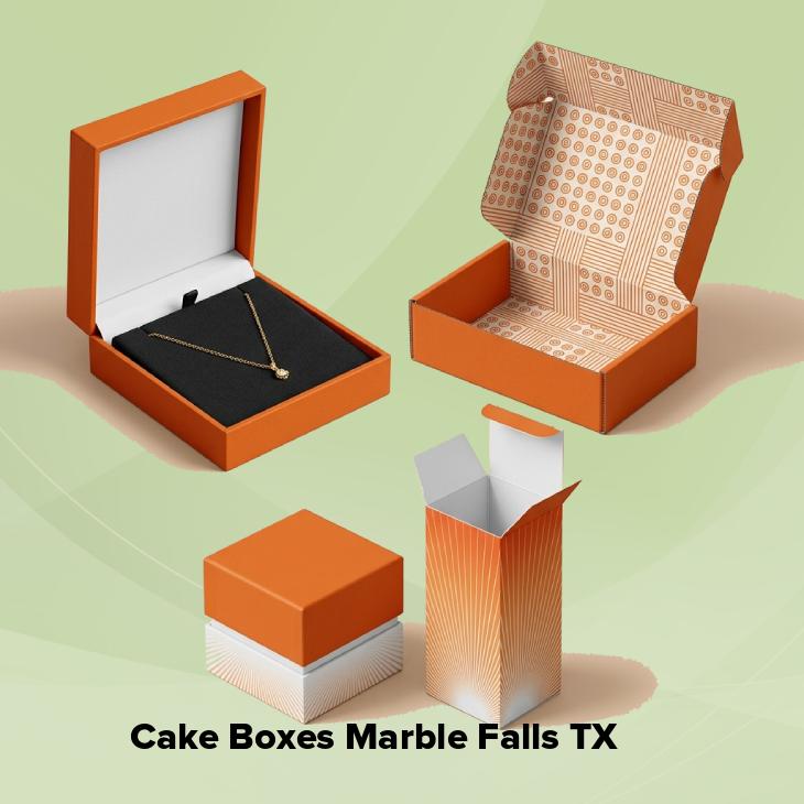 Cake boxes marble falls tx