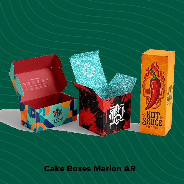 Cake boxes marion ar