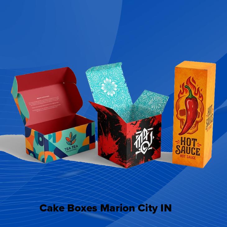 Cake boxes marion city in
