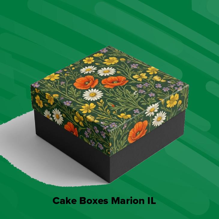Cake boxes marion il