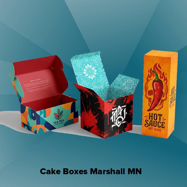 Cake boxes marshall mn
