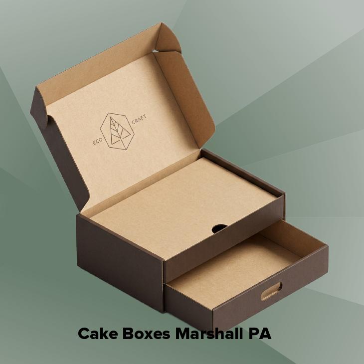 Cake boxes marshall pa