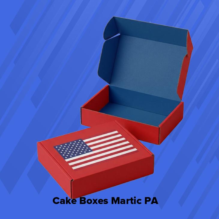 Cake boxes martic pa