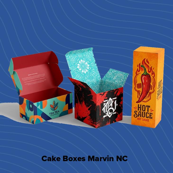 Cake boxes marvin nc