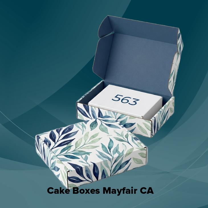 Cake boxes mayfair ca
