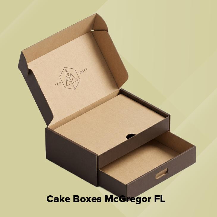 Cake boxes mcgregor fl