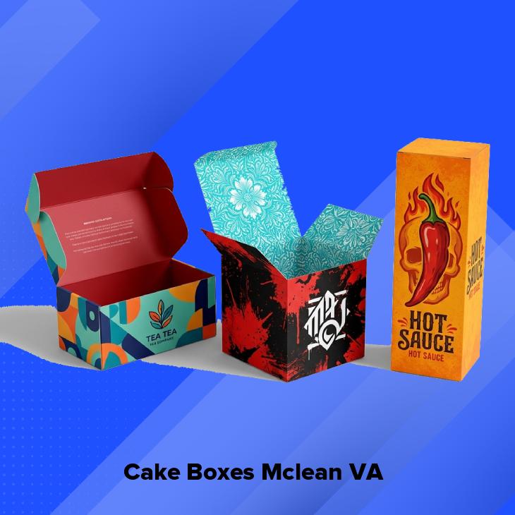 Cake boxes mclean va